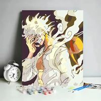 Peinture à l'huile numérique 5D DIY en acrylique, motifs de dessins animés pour enfants, paysages, 20x20cm, rectangulaire, pour décoration intérieure et cadeau de printemps
