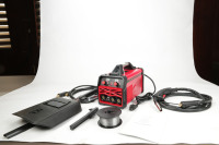 LETSWELD MIG-350 220V Máquina de Soldar Portátil de Acero Inoxidable 3kVA 3 en 1 MIG MMA Lift Tig IGBT Sin Gas 6.5KG