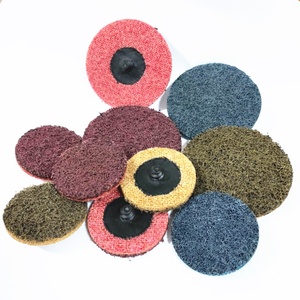 Sanding <strong>Discs</strong> 2 Inch Roll Lock Quick Change <strong>Discs</strong> With 1/4'' Holder Surface Conditioning <strong>Discs</strong> - Product Image 5