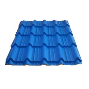 Vendita calda produttori di plastica ondulata PVC UPVC coperto tetto/tetto fogli