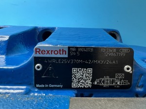 R901401731 4WRLE25V370M-4X/MXY/24A1 Direccional de Alta Respuesta 370L/min 350Bar para Sistemas Hidráulicos Industriales - Product Image 6