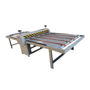 Máquina de Corte de Papelão Corrugado Semi-Automática Nova para Embalagem - Product Image 1