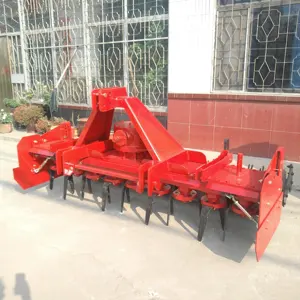 Máy kéo pto điều khiển Spike răng điện bừa Heavy Duty tiller Tu Luyện máy