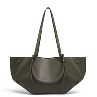 Bolso de Hombro Tipo Bandolera, Estilo Plisado, Gran Capacidad, para Mujer, Venta Directa de Fábrica, Superventas