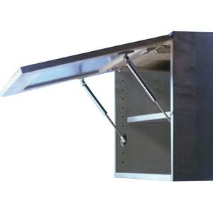 Trở lên-quay hỗ trợ Rod thích hợp cho hộ gia đình mềm-đóng cửa Nitơ hỗ trợ gas SPR cho cửa - Product Image 2