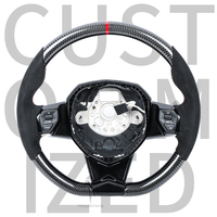 Volant en fibre de carbone LED adapté à Lamborghini Aventador Huracan Gallardo URUS LP560 LP570 LP550