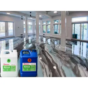 Liquid Resin Epoxy For Wholesale Epoxy Resin 3:1 Craft Resin For Epoxy 3D Floor Painting
