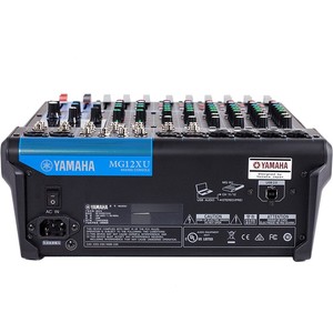 Mezclador de Metal <span class=keywords><strong>Yamaha</strong></span> Original con Licencia Oficial /MG12/MG12XUK Mini de 16 Canales, Pantalla Retroiluminada, Jog Wheels, Entrada/Salida MIDI <span class=keywords><strong>para</strong></span> Actuaciones al Aire Libre - Product Image 6