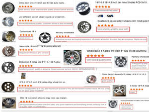 OEMCustom 20X10 20X11 20 pouces 20 ''5X120 Jantes noires brillantes à rayons forgés pour <span class=keywords><strong>Chevrolet</strong></span> Camaro 2014 - Product Image 5