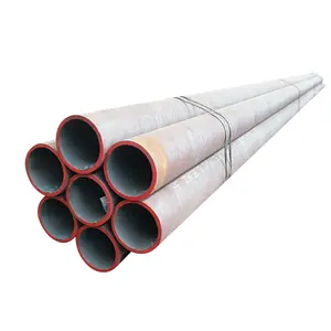 API 5L Psl1/2/ASTM A53/A106 Gr. B/JIS DIN/A179 Boiler Industrial Carbon Alloy Seamless Pipe