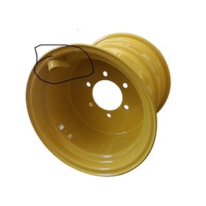 إطار عجلة من المصنع الصلبي 16 بوصة للزراعة مشهور لعام 2024، عجلة جرار 16*<span class=keywords><strong>17</strong></span> لجرارات الزراعة - Product Image 3