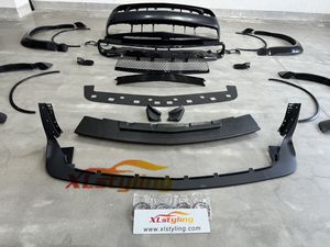 Pare-choc avant de démon de Bodykit de lifting de conversion de voiture de matériel de PP avec de larges fusées d'aile pour <span class=keywords><strong>Dodge</strong></span> <span class=keywords><strong>Challenger</strong></span> 2015-2023 - Product Image 4