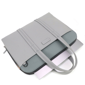 Sac à main pour homme, sac pour ordinateur portable, sac de bureau, grande capacité, sac pour documents de travail avec poignée supérieure et bandoulière - Product Image 3