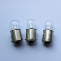 Bombillas de Calidad para Automóviles 5627, Posición y Estacionamiento, Indicador de 24V, Freno R5W, Niebla, Reversa, Bombillas para Camiones con Base Metálica BA15S