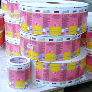 Etiquetas Autoadhesivas Personalizadas <span class=keywords><strong>para</strong></span> Refrigeración, Rollo de Etiquetas de <span class=keywords><strong>Vinilo</strong></span> <span class=keywords><strong>para</strong></span> Alimentos Enlatados y Congelados - Product Image 4