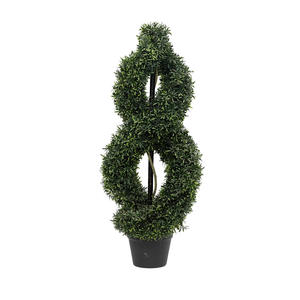 Versierd Met Dubbele Helix Kunstplanten - Product Image 1