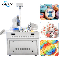 Imprimante alimentaire numérique haute résolution Faith pour biscuits, gâteaux, macarons, impression à l'encre comestible