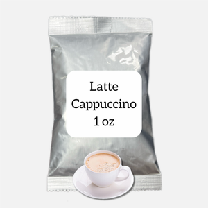 Premezcla de café 3 en 1 para cafetería, <span class=keywords><strong>restaurante</strong></span> y venta al por menor Premium Instant <span class=keywords><strong>Latte</strong></span> Cappuccino Mix Powder - Product Image 1