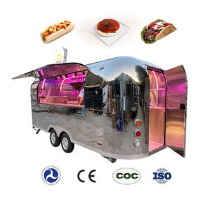 2025 OEM Hot Sale Mobile Food <b>Cart</b> Mobile Vegetable Candy <b>Carts</b> Catering Trailer Food Trucks Newly Type - Product Image 6