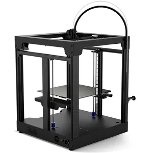 Twotrees Upright Fdm 3d printer machines price, Large size diy digital SP-5 PLA filament imprimante 3d printer for sale