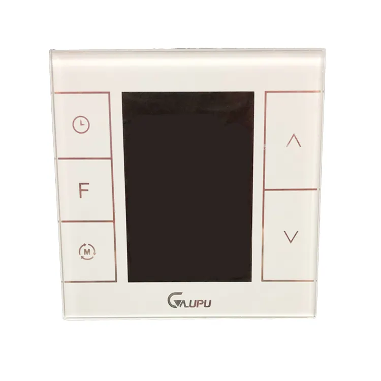 Gaobiao GM7-EH Touchscreen HAVC Wifi Smartphone Fernbedienung 16A Elektrische Heizung Raum Thermostat mit Boden-Sensor