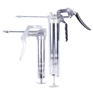 Pistolet graisseur manuel à haute pression 120cc <span class=keywords><strong>Mini</strong></span> pistolet graisseur manuel Petit pistolet d'injection de <span class=keywords><strong>graisse</strong></span> Lubrification par excavateur - Product Image 1