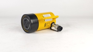 Vérin hydraulique RC‑1006 100 tonnes, simple action, course de 168 mm, tige à filetage supérieur, pour l'entretien d'équipements de pont, remplacement ENERPAC - Product Image 3