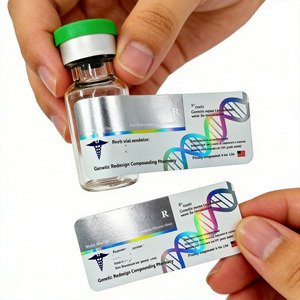 Étiquettes personnalisées pour petits flacons de 3 ml et 10 ml, résistantes à l'eau et à l'huile, avec adhésif puissant, impression d'autocollants - Product Image 4