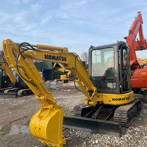 Gebruikt Komatsu PC35MR 2020 model, 3,5 ton rupskraan met dozerblad, motor inbegrepen, lage prijs, te koop. - Product Image 5