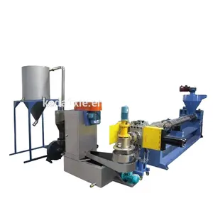 KEDA brand high quality plastic pp / pe film recycling granulator machine with factory price