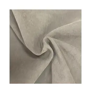 108GSM recycled nylon poly microfiber /peach skin fabric for pillow down trench coat jacket bed sheet