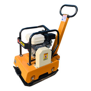 Süper promosyonlar benzinli GX160 GX200 titreşimli plaka kompaktörü satılık benzersiz seyahat güç teknik Video desteği titreşim - Product Image 6