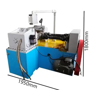 एंकर बोल्ट थ्रेडिंग रोलिंग मशीन स्वचालित नट बोल्टस्क्रू बनाने वाली विनिर्माण मशीन