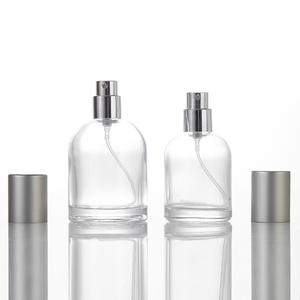 Homay Packaging Meilleur prix Bouteille de parfum en verre vide ronde transparente de haute qualité de 30ml - Product Image 2