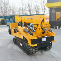 Grue araignée diesel 3T fiable à faible consommation – Nouvelle machine de pointe