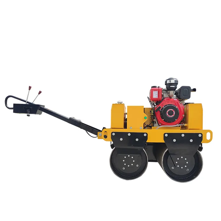 LTMG Equipamento de Construção Pequenos Rolos Rodoviários Manuais 0.34TON 0.5TON 0.55TON Compactador Compactador Vibratório 340KG 500KG 550KG