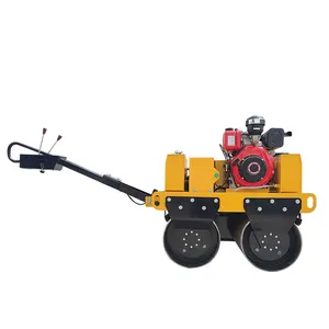 LTMG Road Construction Equipment Small Hand Road Rollers Compactor 500KG 0.5TON Vibratory Road Roller