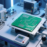 Circuit imprimé simple monocouche/multicouche FR4 Circuit imprimé personnalisé à guichet unique Service de conception de surface OSP de 1.6mm d'épaisseur