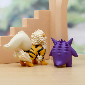 8 pièces / ensemble Pokémon Entraîneur Ash Ketchum <span class=keywords><strong>Pikachu</strong></span> Figurines d'<span class=keywords><strong>action</strong></span> en PVC de dessin animé mignonnes à collectionner - Product Image 6