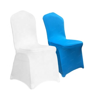 Couvertures de <span class=keywords><strong>chaise</strong></span> de Spandex d'événement de <span class=keywords><strong>chaise</strong></span> de Banquet de mariage faites sur commande d'usine de <span class=keywords><strong>haute</strong></span> qualité - Product Image 1