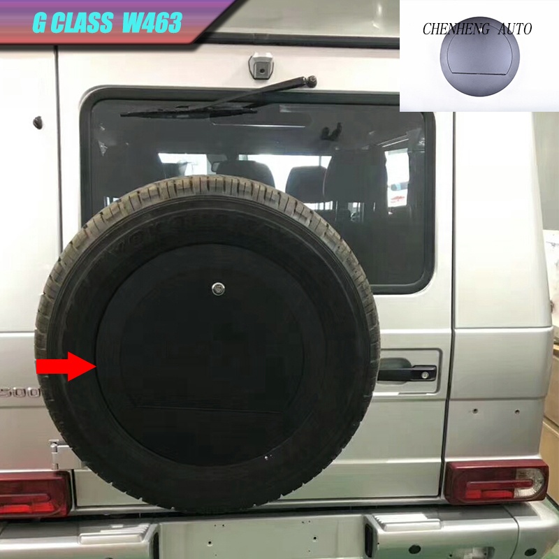 Abstract Geometrical Spare Tire Cover Dust-Proof Wheel Tire Cover Protector For SUV RV Trailer Car 14 15 16 17 Inch - View #3
