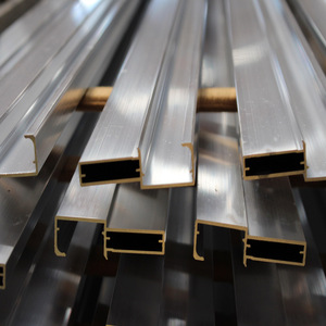 Tiradores <span class=keywords><strong>de</strong></span> perfil <span class=keywords><strong>de</strong></span> cocina <span class=keywords><strong>de</strong></span> aluminio oxidado extruido - Product Image 5