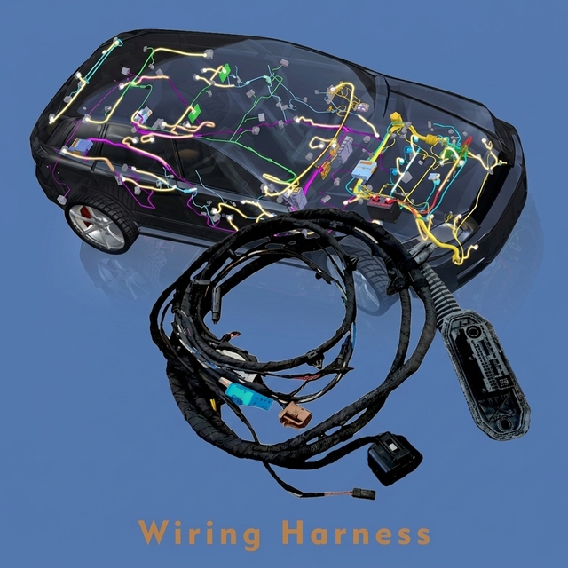 Original Manufacturer Ambient Lighting Wiring Harness for BMW X5