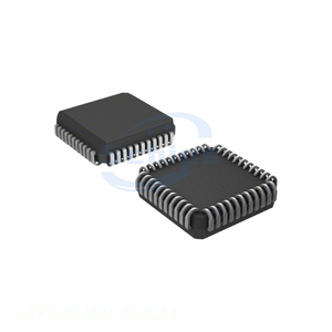 Composants de circuits électroniques ATF1502ASV-20JC44 44 LCC intégrés, canal fabricant - Product Image 1