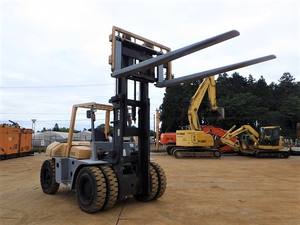 <span class=keywords><strong>Tcm</strong></span> fd80 מלגזה את כוח הרמה אמין עבור פעולות אחסון ולוגיסטיקה - Product Image 2