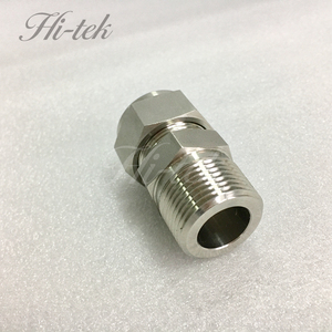 10mm Tube X 1/2 In. NPT Male Connector 316 <strong>Stainless</strong> <strong>Steel</strong> Compression <strong>Fitting</strong> and Tube <strong>Fitting</strong> <strong>Pipe</strong> <strong>Fittings</strong> - Product Image 3