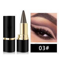 Crayon Eyeliner Crème 4 Couleurs Imperméable Anti-Bavures Multi-Usages Fard à Paupières Crayon Maquillage Longue Durée Cosmétiques Marque Privée
