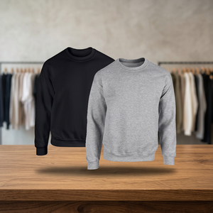 Sudadera Personalizable para Hombre, Talla Grande, Informal, de Tela Técnica, de Alto Rendimiento, con Cierre de Cremallera, Marca Privada, Venta al Por Mayor - Product Image 2