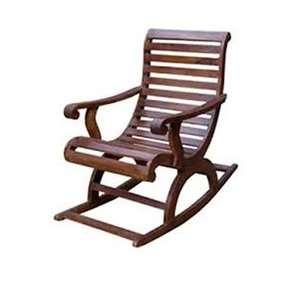 Chaise en bois pivotante, chaise de salle à manger en bois en gros, chaise en bois antique - Product Image 6
