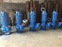 Pompe submersible de dragage pour boues et sable d'or, pompe à boue à aspiration avec anneau de jet 380V/440V/660V 3KW-315KW 25-2500m³/h